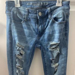 American Eagle Ripped Jeans
